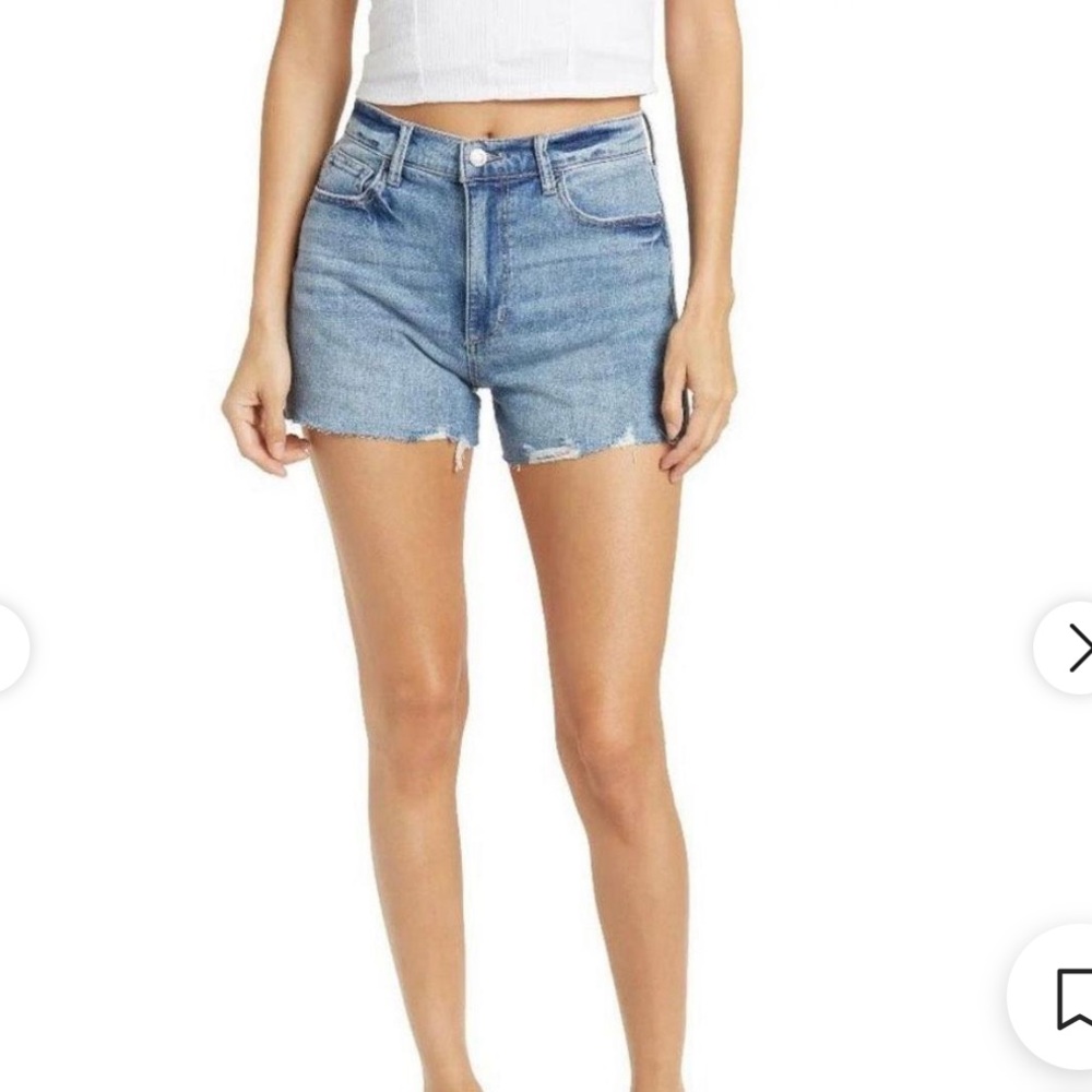 Joe’s Browne High Rise Vintage Cutoff Shorts